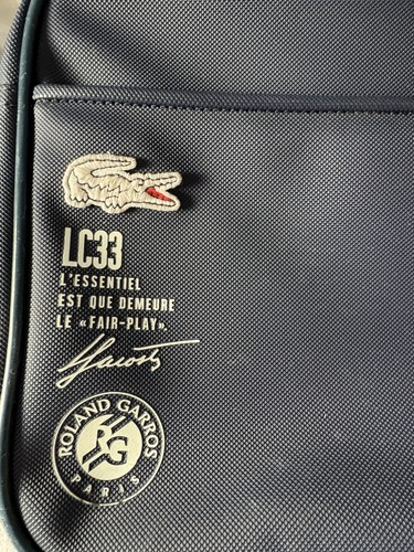 Borsa messenger lacoste - ,