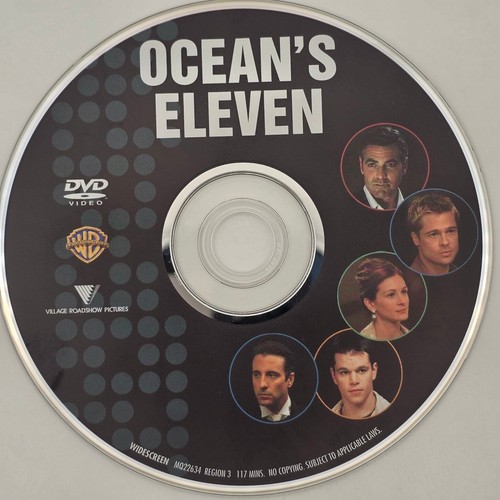Ocean eleven dvd - ocean's,