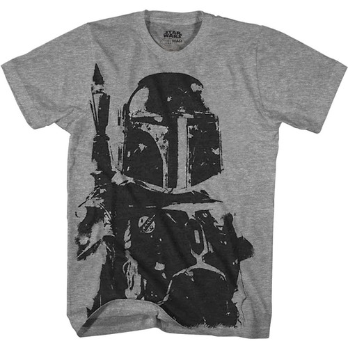 Maglietta star wars boba fett - star,