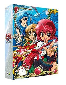 Magic knight rayearth - dvd, box