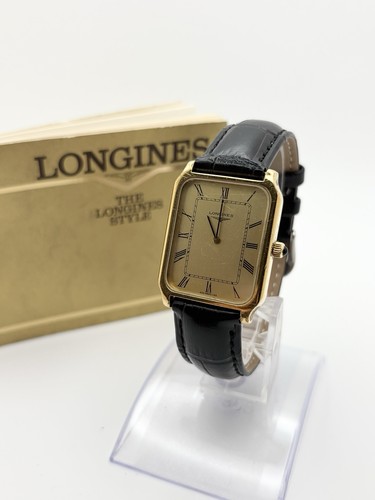 Orologio longines quarzo - quarzo, oro