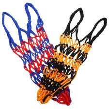  Borsa a rete da basket, pallavolo, 2 pezzi, borsa a rete portatile, borsa per