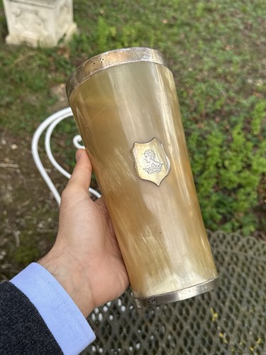 Grande coppa montatura argento - grande,