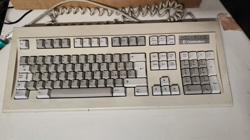 Tastiera commodore 20 - tastiera, 10/20