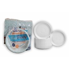 100 PIATTI FONDI tondi 21 cm