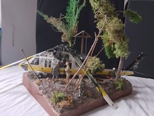DIORAMA SCALA 1-35 "BLACK HAWK