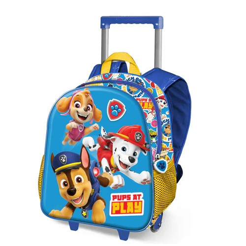 Zaino paw patrol trolley - patrol, 3d