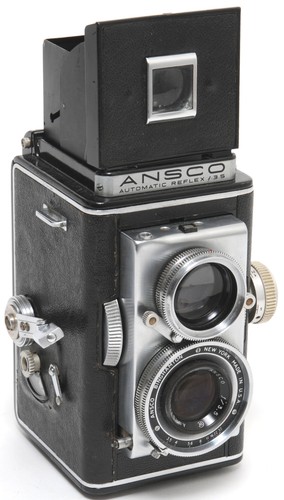 Ansco automatic reflex per - ansco,