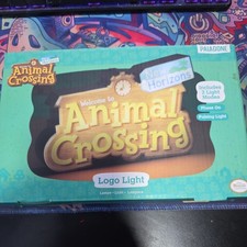 Lampada Animal Crossing Logo