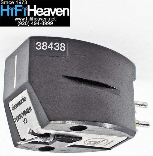 Cartuccia phono clearaudio - cartuccia,