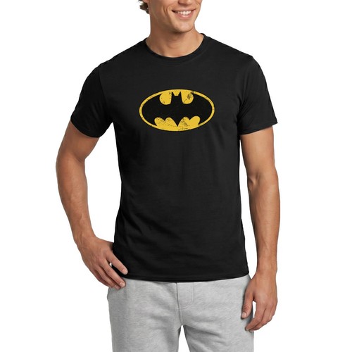 Shirt uomo comics batman - dc,