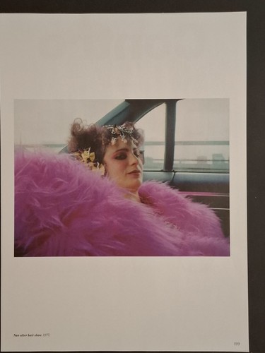 Nan goldin autoritratto self - nan,