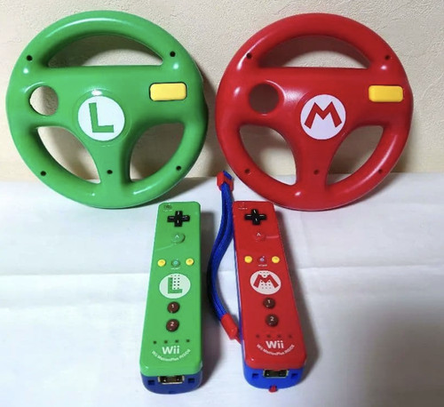 Telecomando mario luigi - &, wii