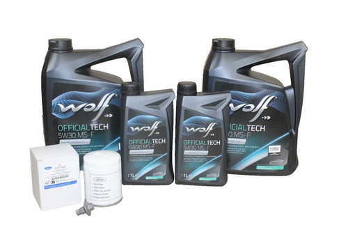 Kit ricambio olio - olio, 2,0