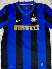 Maglia RETRÓ rara Inter Milan Italia 2008/2009 - XL ragazzo