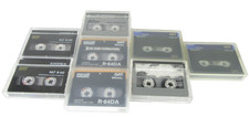 DAT Tapes R 60-64, Set of 8 -