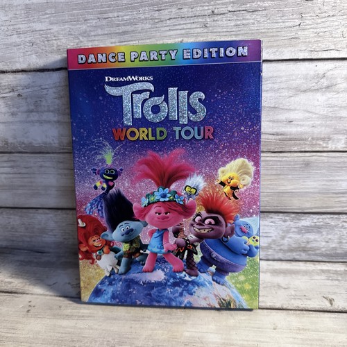 New trolls world tour dvd - trolls,