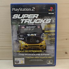 Super Trucks - Pal Uk - Per Sony PS2 PlayStation 2