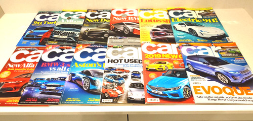 Car magazine complete - car, (uk)
