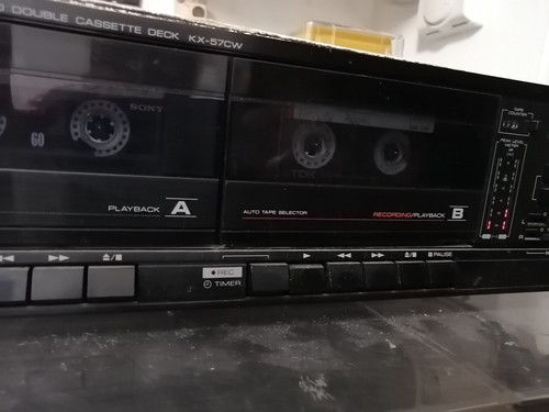 Kenwood kx57cw registratore - kenwood,