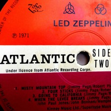 Led Zeppelin IV"Mountain Top