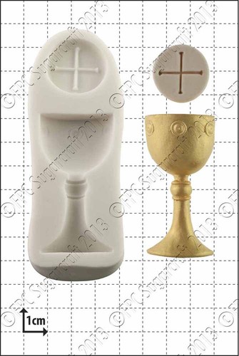 Stampo silicone calice - stampo,