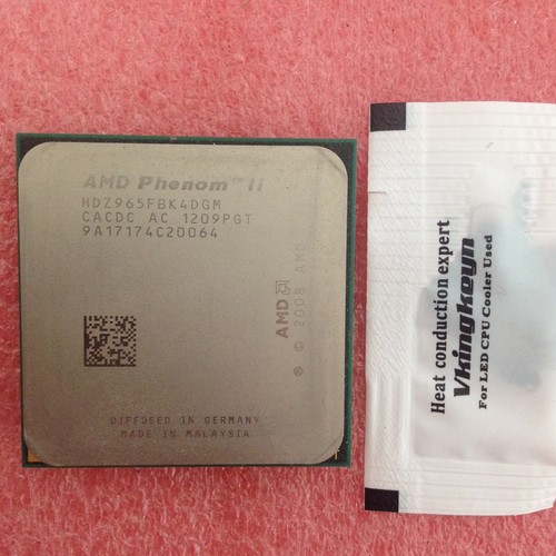 Amd phenom 965 125 - amd, w