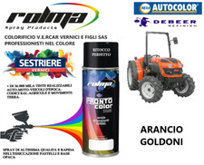 ROSSO ARANCIO GOLDONI SERIE