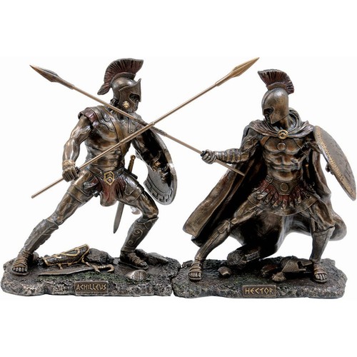 Statua ettore achille - statua, vs