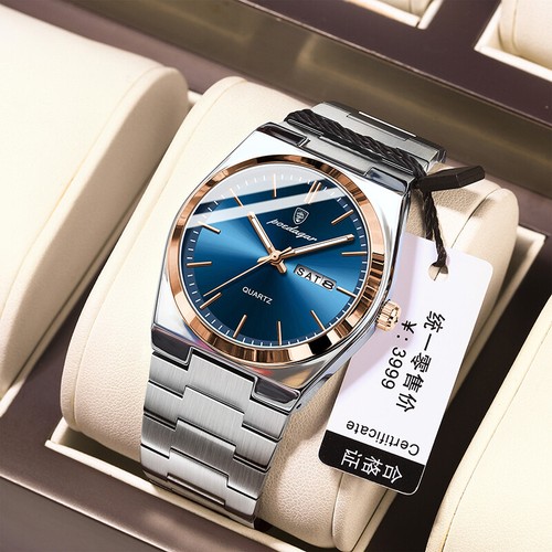 Orologio uomo oro - orologio, acciaio