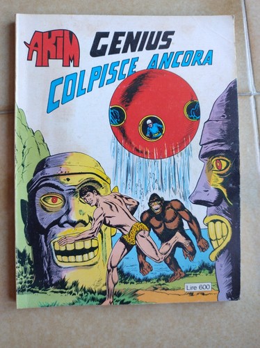 Fumetto akim genius - n.,