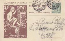 C2812) BOLOGNA, GUGLIELMO FORTUZZI INTAGLIATORE IN VIA SAN MAMOLO.