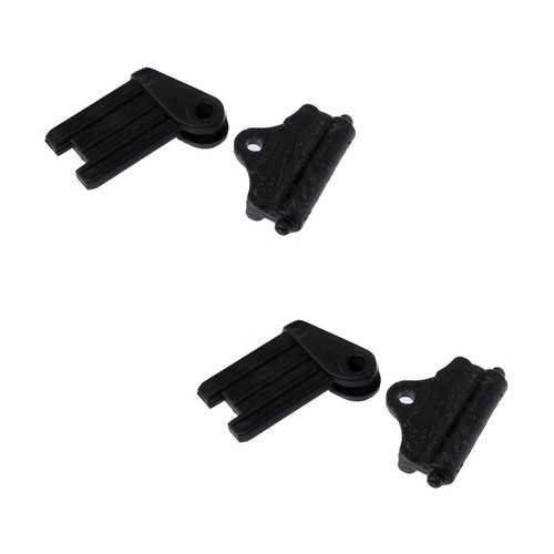 Clip fissaggio plastica - clip, di