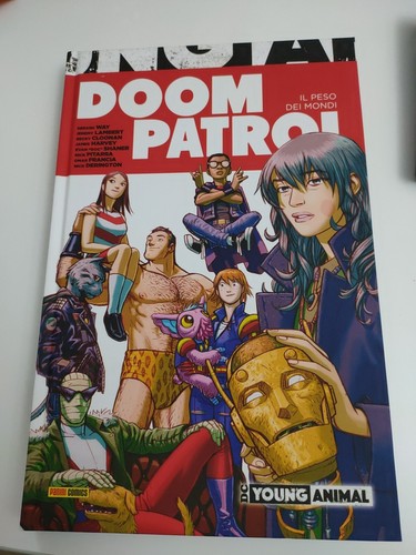 Doom patrol peso dei - patrol:,