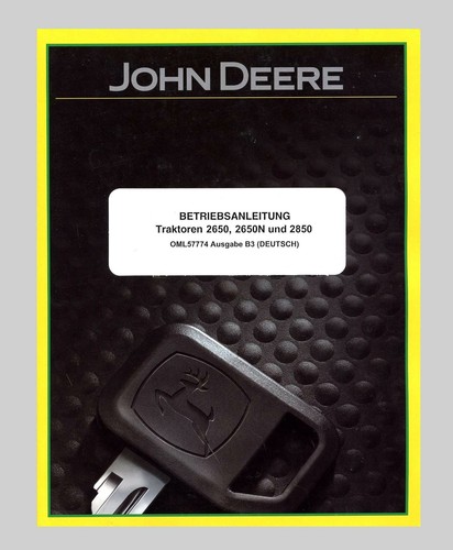 Trattore john deere - john, 2650