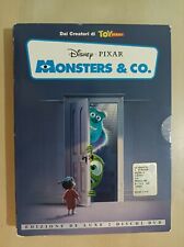 DVD Monsters & Co (2001) Edizione De Luxe 2 DISCHI Disney Pixax