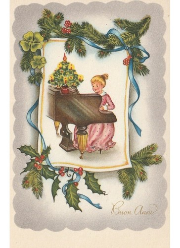 Non viaggiata cartolina - non,