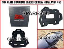 "TOP PLATE GRAB RAIL, BLACK"