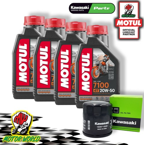Kit tagliando motul 7100 - kit,