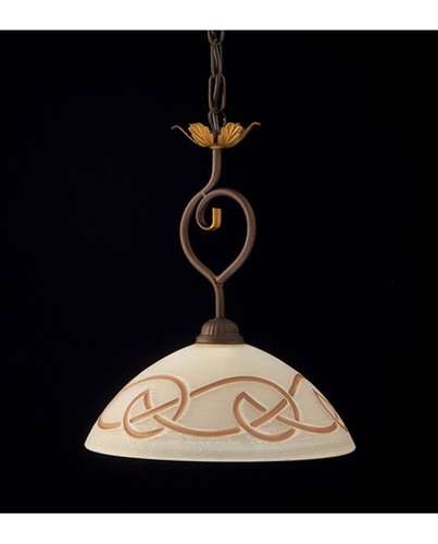 Lampadario stile arte - arte, povera