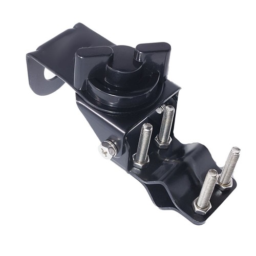 Staffa nera per supporto - rb-46,