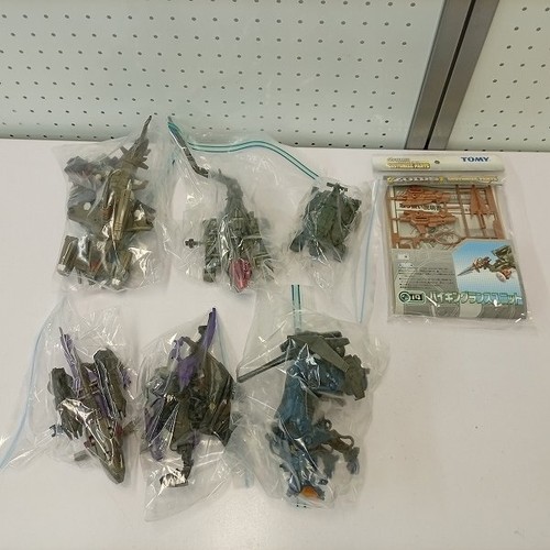 Lotto tomy zoids - zoids, scala