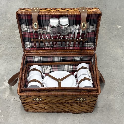 Cestino picnic vintage in - vintage,