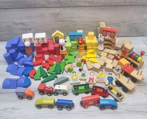 Blocchi legno veicoli - blocchi,