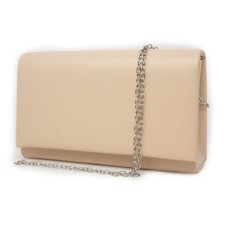 Pochette beige cerimonia da