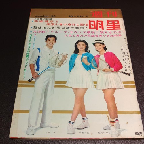 Vintage japanese magazine - vintage,