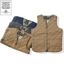 Gilet trapuntato uomo Dom