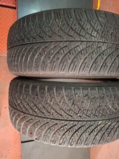 2 PNEUMATICI 205/45 R17  M+S