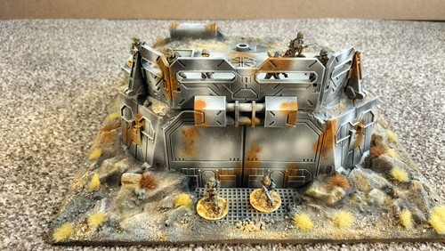 Painted war gaming - gaming, bunker