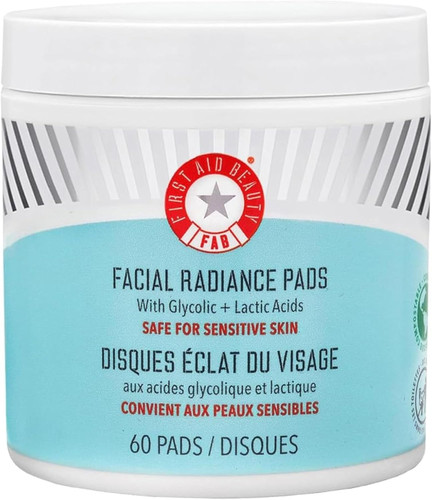 Facial radiance pads - facial, –